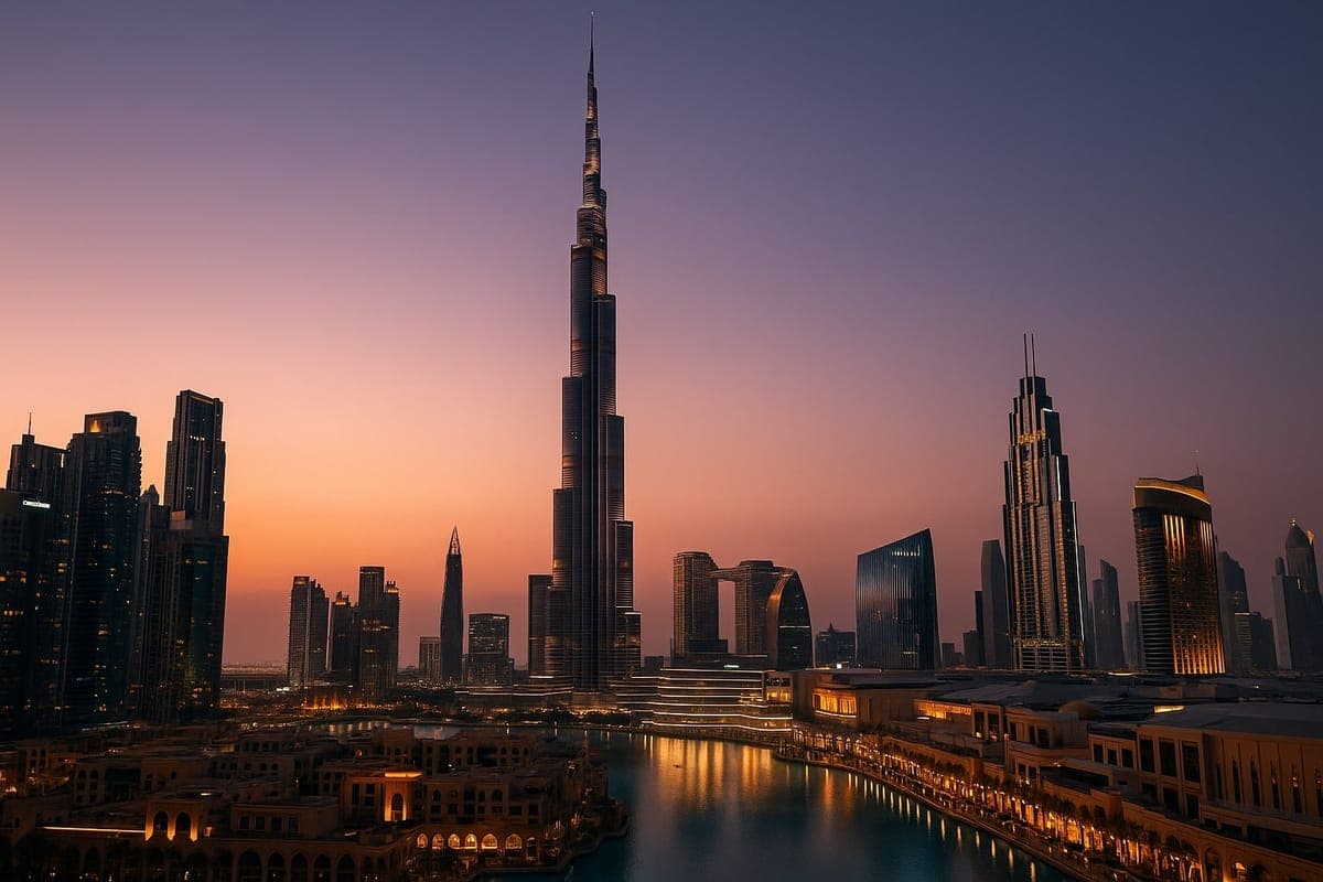 Dubai skyline