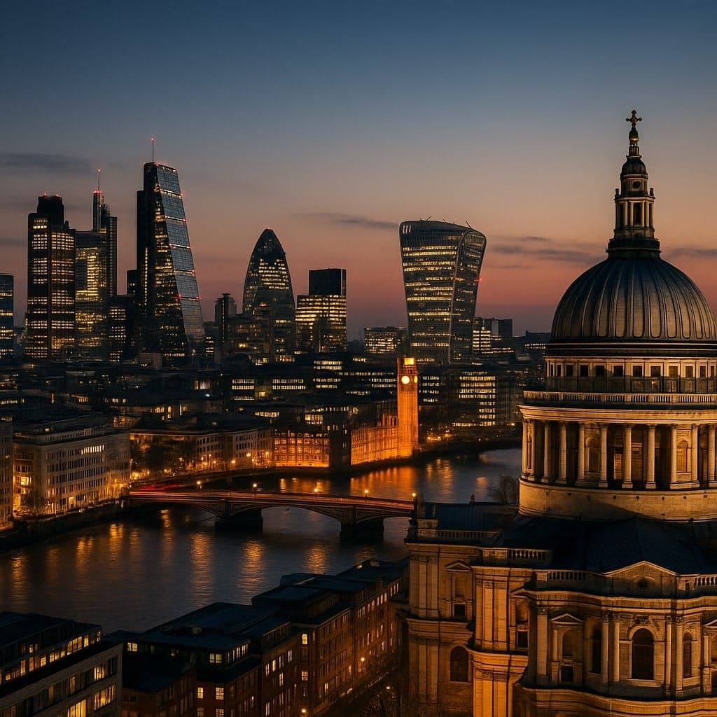 London skyline