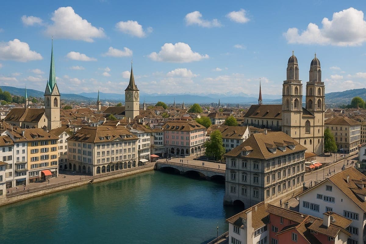 Zurich skyline