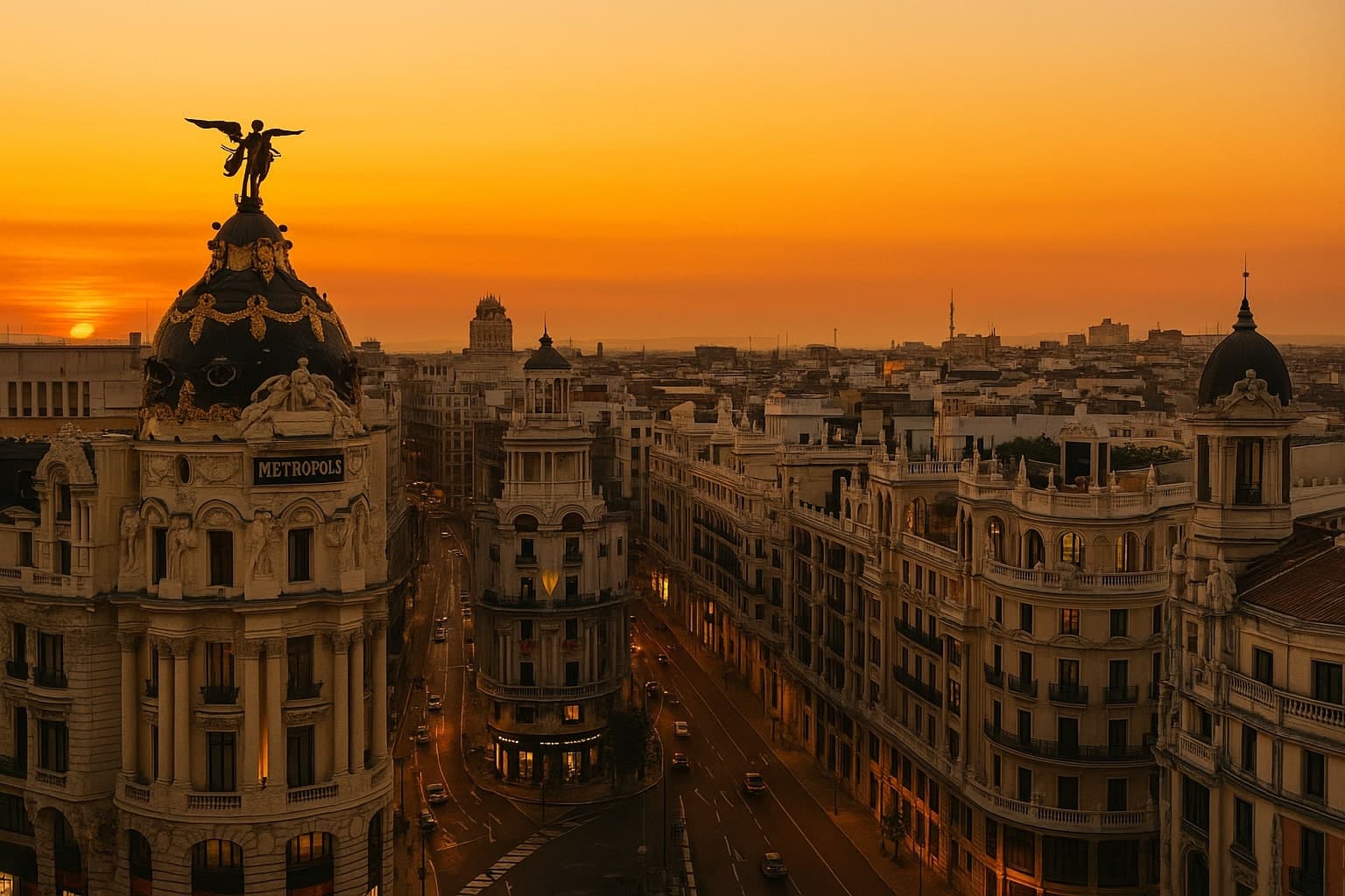 Madrid private banking market