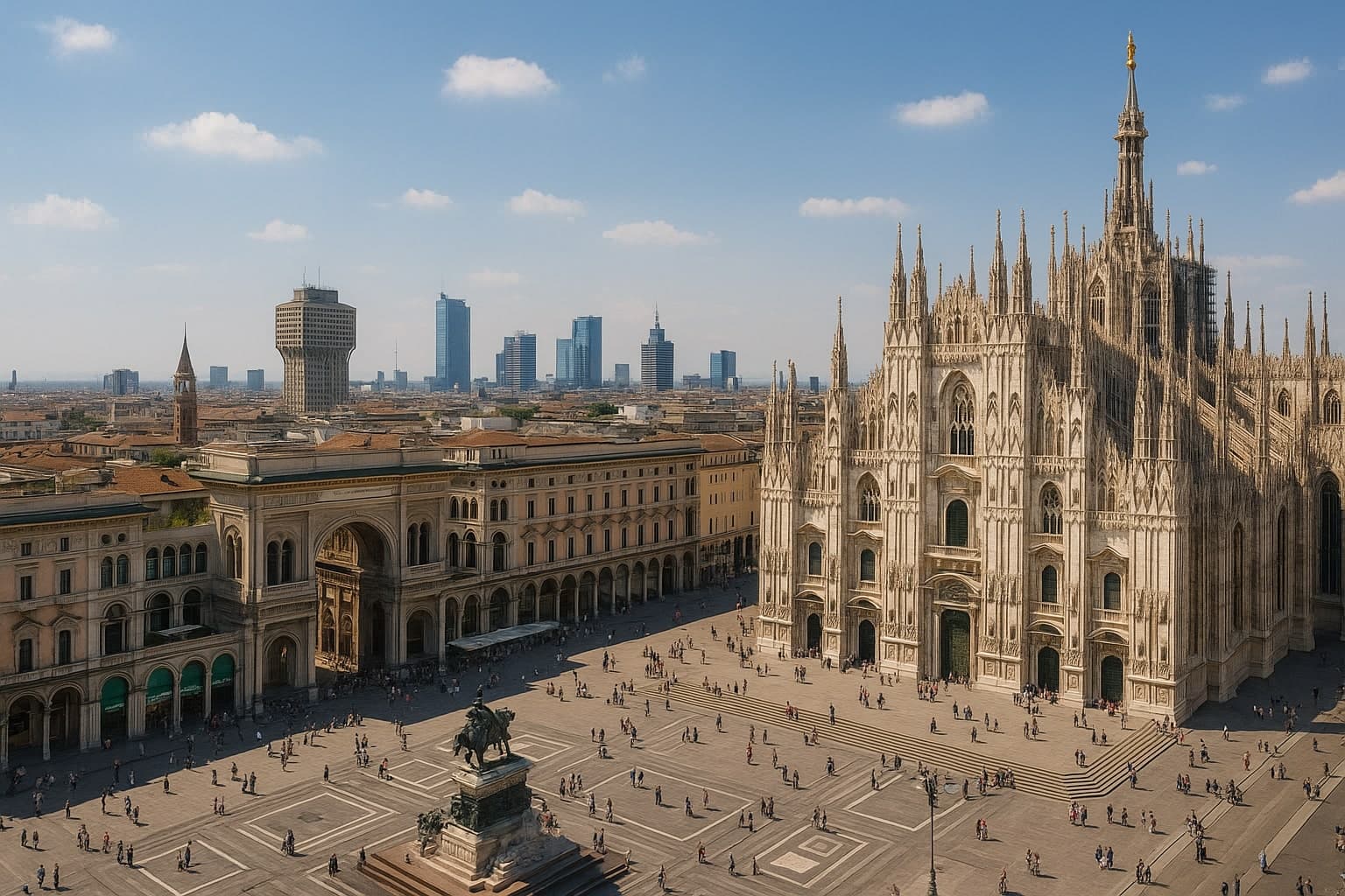 Milan private banking market